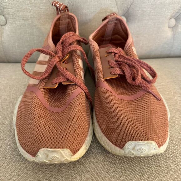 Adidas NMD R1 Raw Pink Size 6.5 - Picture 2 of 9